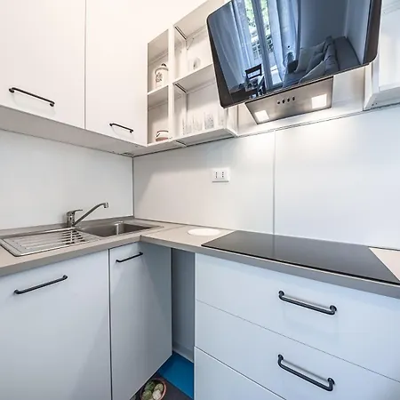 Mare & Comfort - Box Auto - Balcone - Free Wifi شقة بورجيتو سانتو سبيريتو