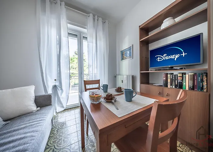 Apartment Mare & Comfort - Box Auto - Balcone - Free Wifi *