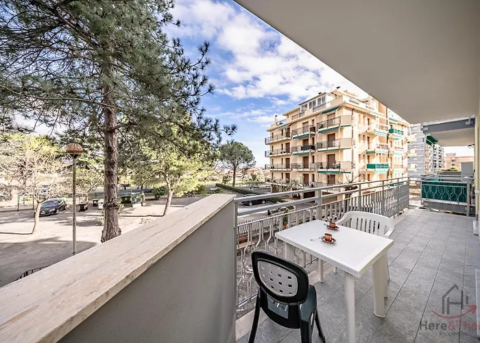 Mare & Comfort - Box Auto - Balcone - Free Wifi *