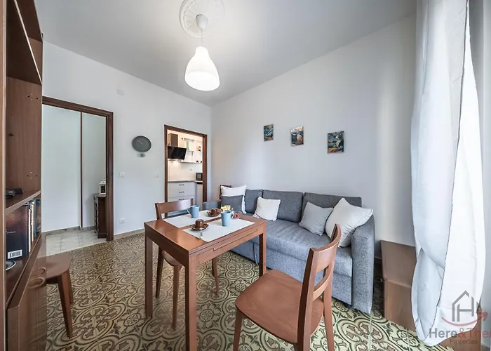 Mare & Comfort - Box Auto - Balcone - Free Wifi شقة بورجيتو سانتو سبيريتو