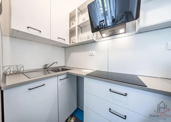 Mare & Comfort - Box Auto - Balcone - Free Wifi شقة بورجيتو سانتو سبيريتو