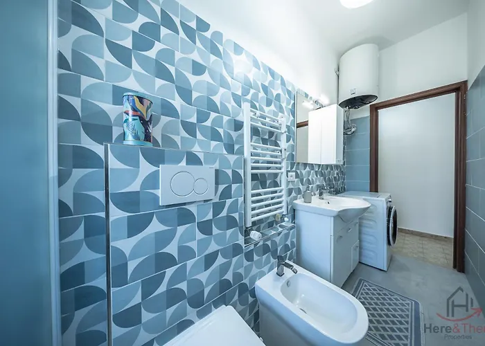 شقة Mare & Comfort - Box Auto - Balcone - Free Wifi بورجيتو سانتو سبيريتو